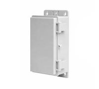 PETSOLA IP66 Wall-Mount Electrical Enclosure Waterproof PC Electrical Enclosure with Mounting Mounting Accessories Simple to Install Weatherproof Electric Box, Gray