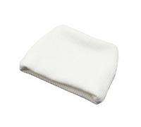 PETSOLA Knitted Doll Cap Mini Cuffed Stocking Cap Knit Headwear Soft Ribbed Cloth Accessory stays in place suitable for 17cm dolls 1/6 scale BJD dolls , White , Pure