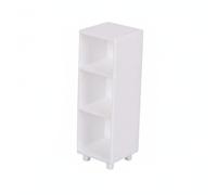 PETSOLA Miniature Cabinet Dollhouse Shelf Storage Organizer Rack With Clean Finish Pla And Accurate Miniature Dimensions Suitable for collectors dioramas tiny scenes home decor, Style B