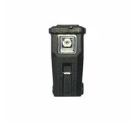 PETSOLA Miniature Trash Can Model Bin Diorama Accessory Resin Container With Compact Design And Realistic Proportions Suitable for street scenes architectural, Black