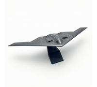 PETSOLA Model with Display Stand 1/200 Scale Aircraft Model with Display Stand Flying-Wing for Collectors History Buffs, Home Office