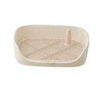 PETSOLA Pet Potty Training System - Effective And Convenient Solution, Beige 40x30x11cm