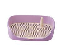 PETSOLA Pet Potty Training System - Effective And Convenient Solution, Purple 40x30x11cm