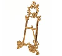 PETSOLA Photo Display Stand Ornate Display Easel Decorative Picture Easel for Wedding