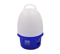 PETSOLA Pigeon Drinker Dove Drinker Water Bowl Farming Tool Cage Accessories Pigeon Water Dispenser for Pheasants Cockatiels Chick, 10L Big Handle