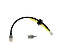 PETSOLA Plastic Fuel System Filter Kit Echo/Mantis Tiller With 3 Fuel Line Hose