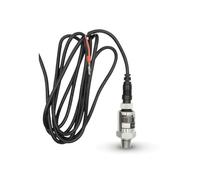 PETSOLA Pressure Transmitter Pressure Transducer Gauge With 4-20mA Output For Reliable and Automated Management Suitable for Water Water Treatment Industrial, 16bar, Straight Head