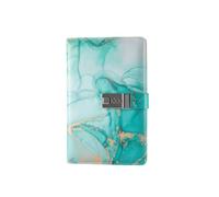 PETSOLA Private Diary Gift Set, UV-Password Notebook-Green