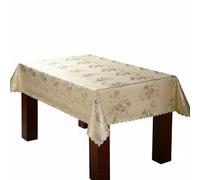 PETSOLA Pvc Tablecloth Table Cover Wipeable Dining Cloth Waterproof Oil-resistant Heat-resistant Nordic Pattern Suitable for Hosting Life, 137 200cm Oval, Princess Basket