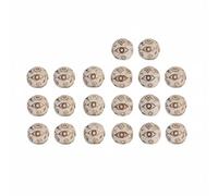 PETSOLA Resin Paving Decoration Stone Resin Pebble Orb With Hand Crafted Pattern Build suitable for lawns pathways flower beds porches bookshelves