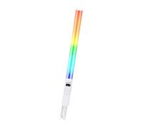 PETSOLA RGB Light Rechargeable Handheld Light Cylindrical for Vloggers, Streamers, Photography, Upgraded RGB Bi-color Full Color Light Stick With Desktop Stand