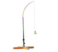 PETSOLA s with Water Base s Shuttlecock-Returner Elastic for Students, Backyard, Orange, style to 1