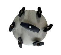 PETSOLA Saxophone Repair Device Woodwind Restoration Tool Bell Reforming Tool Adjustable Level Plate Multi Knob Pressure Manual, Alto Saxophone Bell Flattening And Hemming Repair Tool