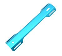 PETSOLA Scuba Diving Adapter Aluminum Alloy Single Tank Adapter Backplate Mounting Hardware Crotch Strap Universal Fit Suitable Harness Swit, Blue