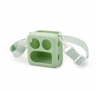 PETSOLA Silicone Case Mini Cutouts Mini Guarding Skin Shockproof Electronics Accessory for Travel, Teal