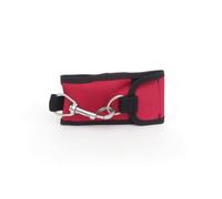 PETSOLA Single-Hook Accessory Stowable Scuba Strap with Pocket Heavy-Duty Utility Pouch for Technical Divers , Red