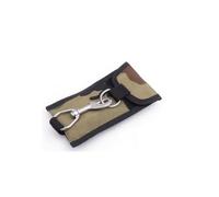PETSOLA Single-Hook Accessory Stowable Scuba Strap with Pocket Heavy-Duty Utility Pouch for Technical Divers , Land Camouflage