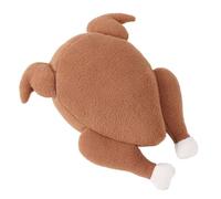 PETSOLA Slow Feed Turkey-Shaped Dog Toy | Enrichment, Hide and S og Toy, for Train train periods