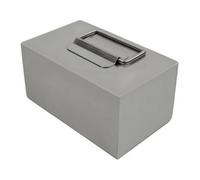PETSOLA Stainless Steel Meat-Pressing Block Sturdy Meat Pressing Tool with Handle Heavy-Duty Square Food Press Block for Home Cooks, 10kg