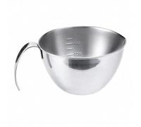 PETSOLA Stainless Steel Mixing Bowl Lightweight Mixing Bowl for Whisking, Salad Cooking