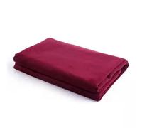 PETSOLA Stretching Meditation Blanket Soft Restorative Stretching Relaxation Blanket Foldable for Yogis, Meditators, Meditation, Home Practice, Wine Red