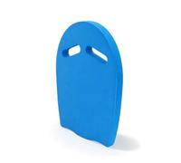 PETSOLA Swim Board with Hand Grips Buoyant Swimboard Thick Buoyant for Beginners, Pool, Fish Head Shape, Pure Blue