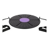PETSOLA Training Balance Board Balance Disc Wobble Board Core Stability With Handles Textured Grip Polypropylene Portable Form suitable for home workouts