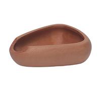 PETSOLA Triangular Wood Coffee Beans Cup Display Tray 3.9x3.1x1.1inch for Coffee Enthusiasts Compact Sturdy Multifunctional, Style B