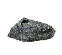 PETSOLA Turtle Basking Perch Realistic Rock Texture Turtle Climbing Ramp Resting Terrace Aquarium Decoration, Floating Platform, Standard
