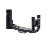 PETSOLA Vertical Capturing Bracket Aluminum Camera L Bracket Lightweight Camera Plate for Content Creators