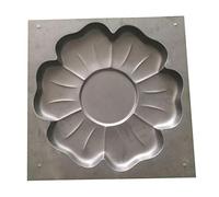 PETSOLA Walk Maker Reusable Concrete Path Maker Molds Stepping Stone Paver Lawn Patio Yard Garden DIY Walkway Pavement Paving Moulds