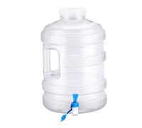 PETSOLA Water Container Water Storage Jug 15L Water Can with Handle Water Bucket with Faucet for RV Emergency Backpacking Hiking Car