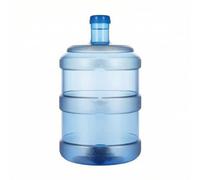 PETSOLA Water Storage Bottle Food-Grade Water Jug with Handle Screw Bottle with Cap for Office, Blue, 18.9L