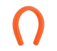 PETSOLA Weighted Ergonomic Diving Neck Weight Buoyancy Control Freediving Weight for Pool Depth Training, Orange, M