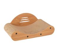 Petsona Cat Scratcher & Play Mat - Natural Cat Scratching Pad & Playground - Scratch Mat For Self-Entertainment - Cat Furniture For Large & Small Cats - Cat Accessories & Activity Toy, Natural