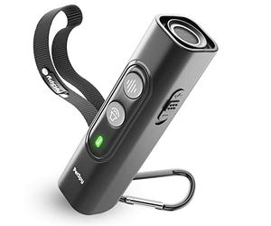 PetSpy N10 Ultrasonic Dog Bark Deterrent, 2 Frequency Modes, Barking Control Device for Indoor and Outdoor with 16 Feet Range, Bark Deterrent Dog Trainer with Training Cards