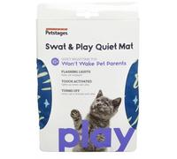 Catstages Swat and Play Quiet Mat - Light Up Cat and Kitten Toys - Interactive Nighttime Cat Toy - Ideal for Indoor Cats