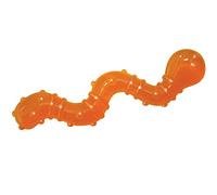 Petstages Cat Toy Orca Wiggle Worm 4" Catnip Infused Chew Toy