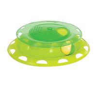 Petstages Catnip Chase Track Green Interactive Cat Toy