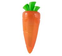 Petstages Crunch Veggies Carrot Dog Chew Toy, Large