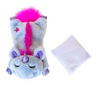 Petstages Cuddle Pal Microwaveable Plush Unicorn Cat Toy