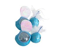 Petstages Firefly Treat Stuffer Glow-In-The-Dark Cat Toy - 2 Pack