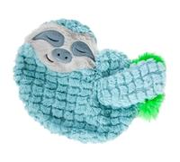 Petstages Purr Pillow Snoozin' Sloth Soothing Plush Cat Toy