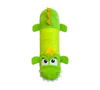 Petstages Stuffing Free Big Squeak Gator Dog Toy