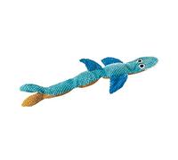 Petstages Stuffing Free Flop Shark,Blue,L