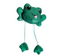Petstages Toss 'N Dangle Frog Catnip Cat Toy