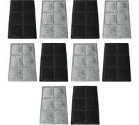 PetStandard Premium Charcoal Filters for PetSafe Drinkwell Fountains, Pack of 10
