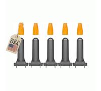 PetsTEK 5 Pack Waterproof Wire Splice Kits Direct Burial Electrical Connectors for Wire Breakage Repair Compatible with PetSafe Dog Fence Systems