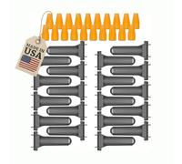 PetsTEK Direct Bury Waterproof Wire Splicing Kit, Wire Nut, Electrical Connectors for Wire Break Repair, Compatible with PetSafe, SportDog, Dogtra In-Ground Dog Fence Systems, Made