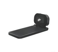 PETSTIBLE 11x4x2cm Magnetic Mount Stand for Insta360 X5 X6(A) | for durable ABS construction, wear-resistant body, black finish, long-lasting reliability, daily adventure ready